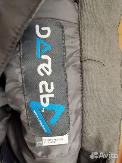 Горнолыжные штаны детские 152