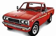 Toyota Hilux II (1972—1978) Пикап