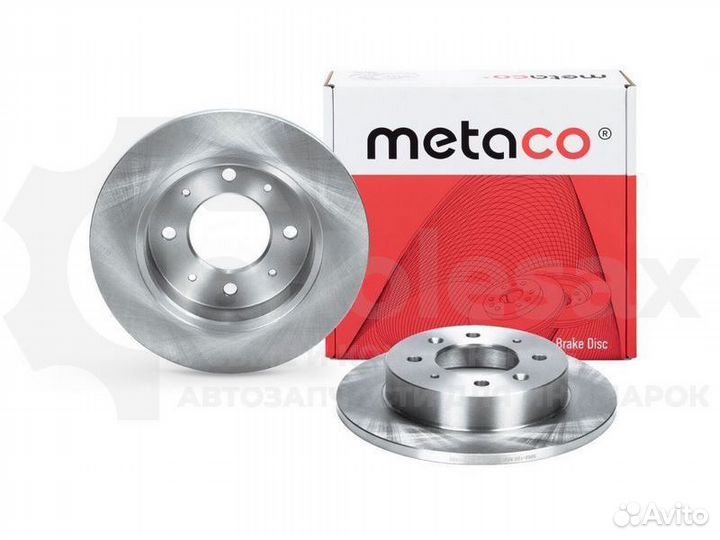 Диск тормозной задний Metaco 3060-100