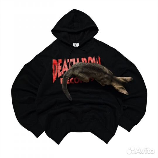 Death row records hoodie