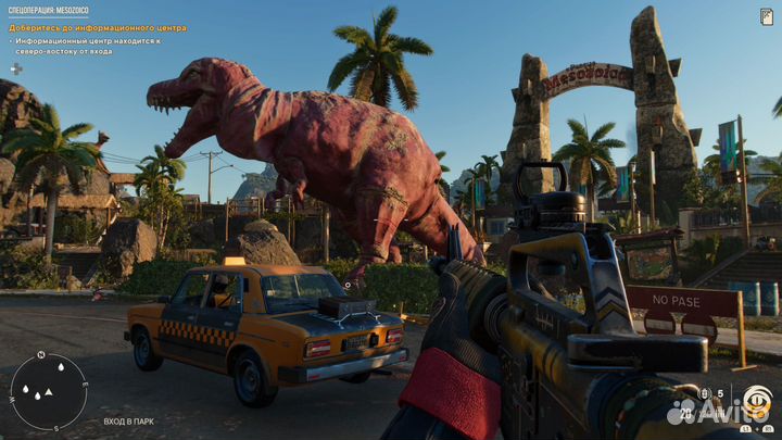 Farcry 6 диск игра ps4 ps5