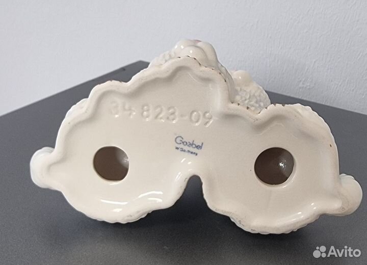 Фарфоровая статуэтка Пара кроликов Goebel Германия