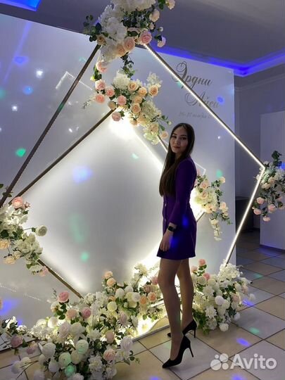 Фотозона на свадьбу