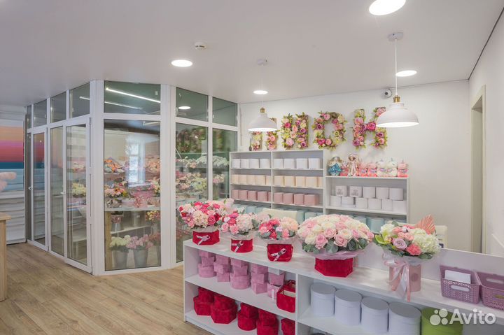 Готовый бизнес / цветочный магазин