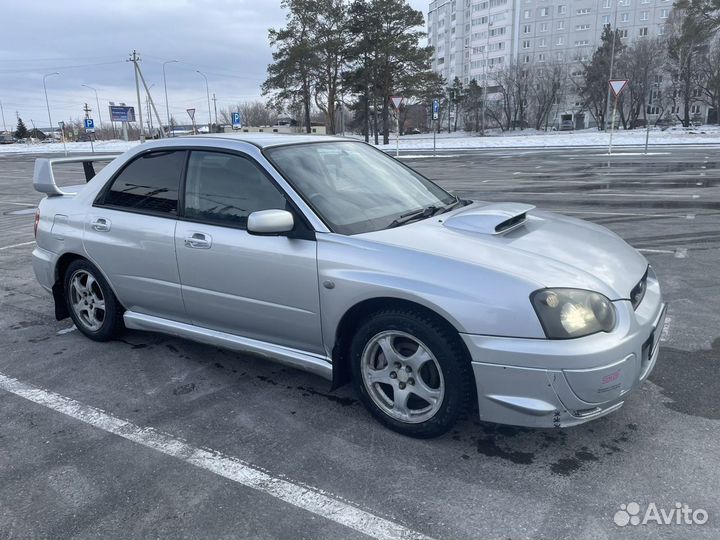 Subaru Impreza WRX 2.0 МТ, 2000, 320 000 км