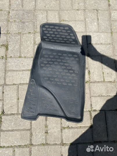 Коврики chevrolet niva