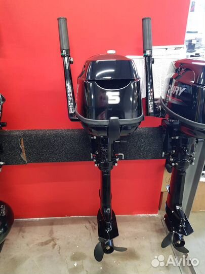 Лодочный мотор Mercury ME F 5M витринный