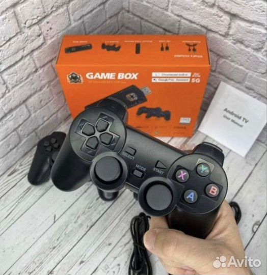 Game Box M98+Android TV