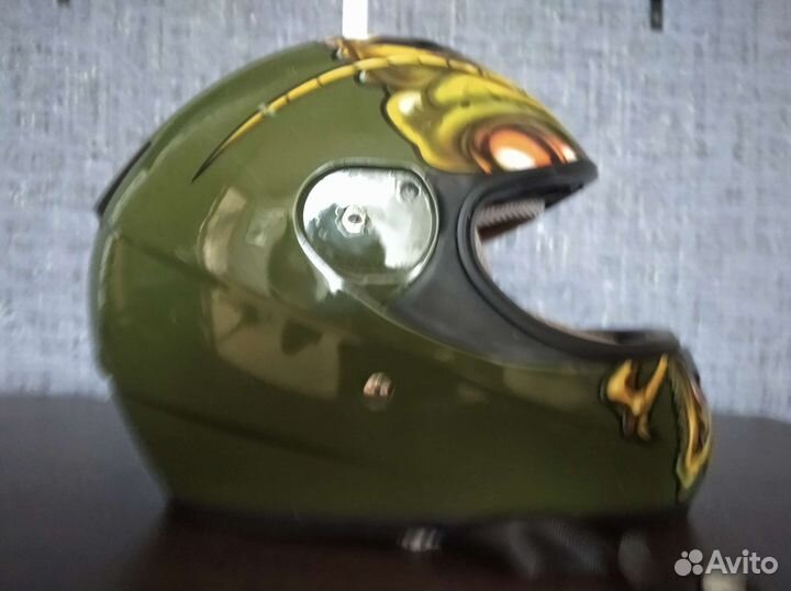 Детский мотошлем бу