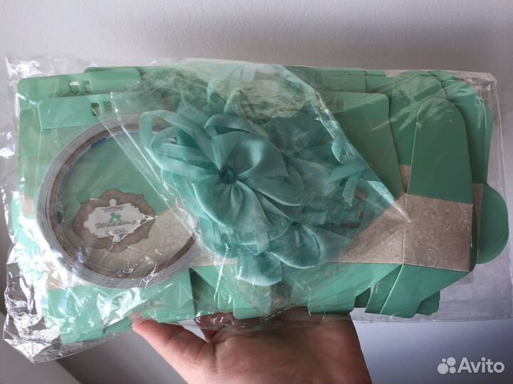 Бонбоньерки на свадьбу