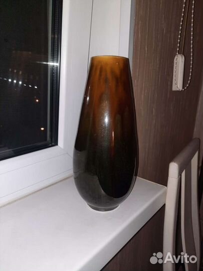 Ваза. обливается керамика СССР