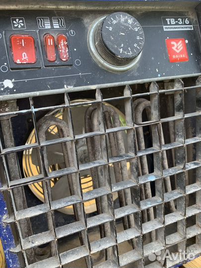 Пушка тепловая