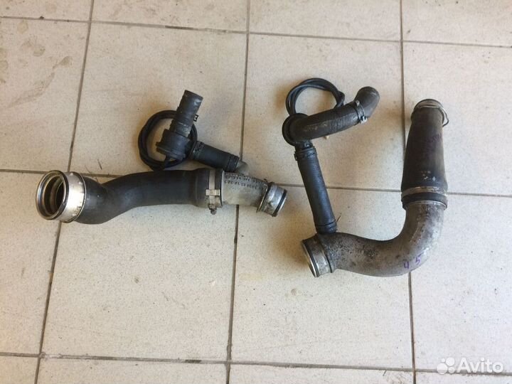 Патрубок интеркулера cayenne 955