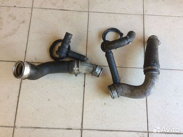 Патрубок интеркулера cayenne 955