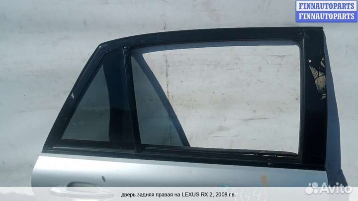 Дверь зад/право Lexus RX II (XU30), 2008 3.3 Бензин