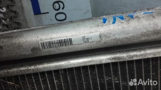 Радиатор кондиционера volkswagen passat B7 (7DN01K