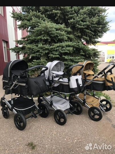 Коляска трансформер 2в1