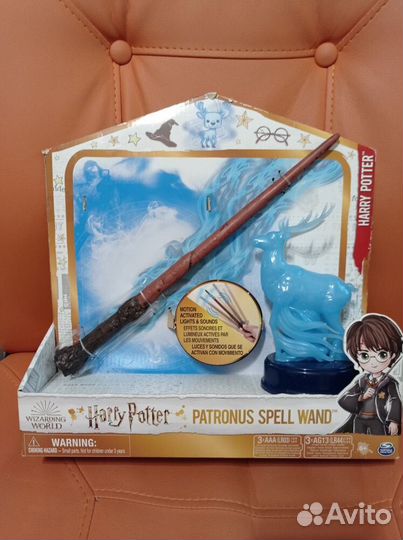 Harry Potter Волшебная пал интерак+фигурпатрон