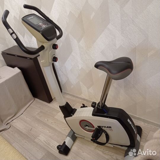 Велотренажер kettler giro M
