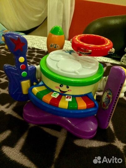 Развивающий муз оркестр 6 в 1