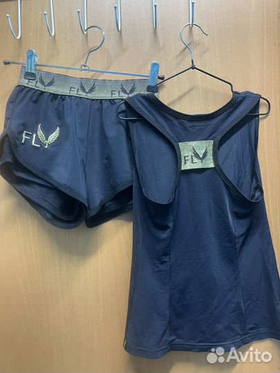 Комплект форма fly шорты майка