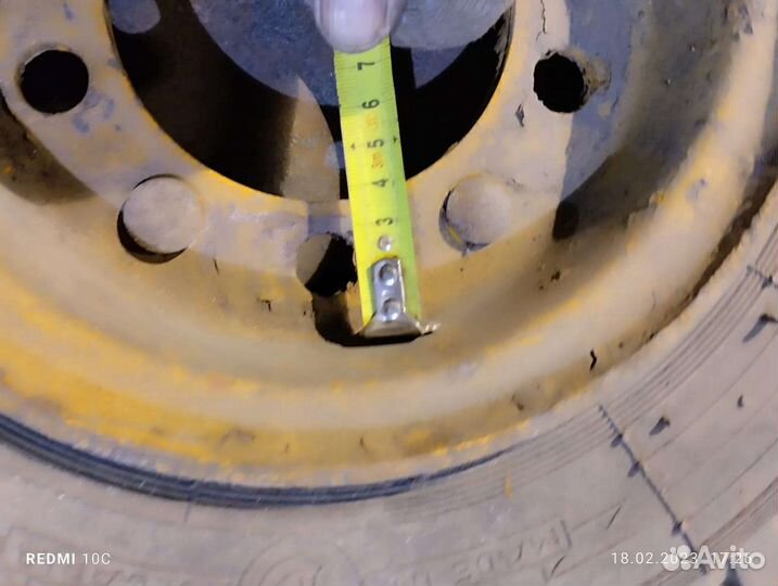 Колеса на тележку