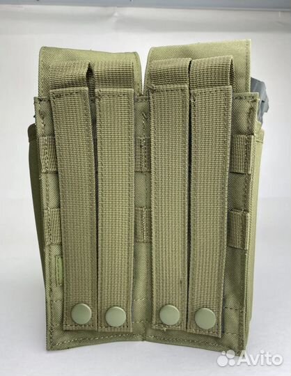 Подсумок под ак двойной 4 магазина