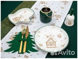 Блюдо в форме варежки 20х17