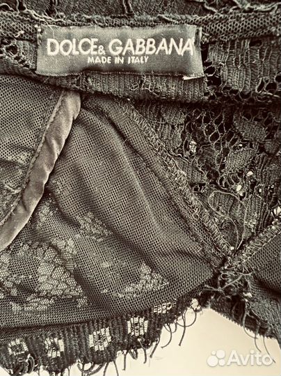 Dolce gabbana топ