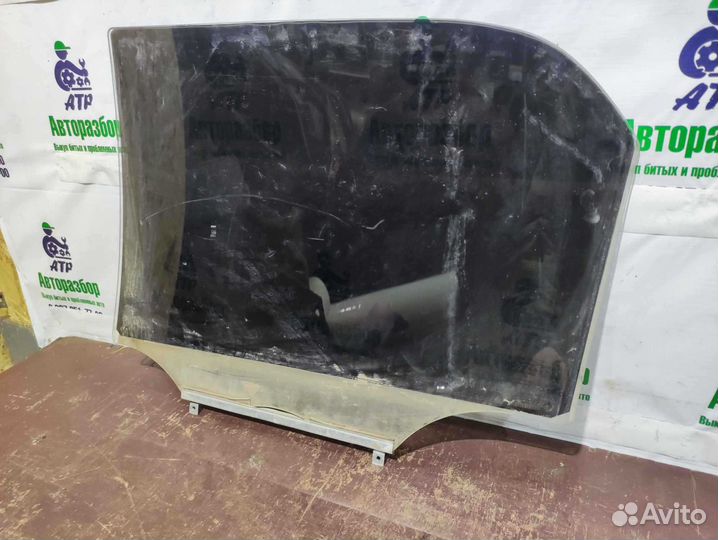 Стекло двери задней правой Daewoo Matiz