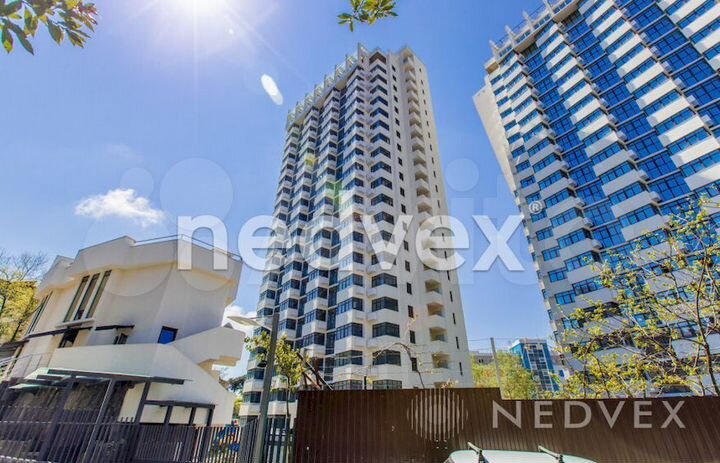 3-к. квартира, 102 м², 6/20 эт.