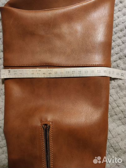 Сапоги высокие утепленные 39 р-р