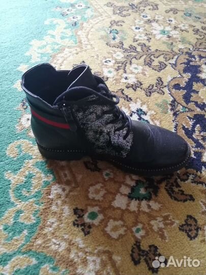 Полуботинки для девочки 34 размер