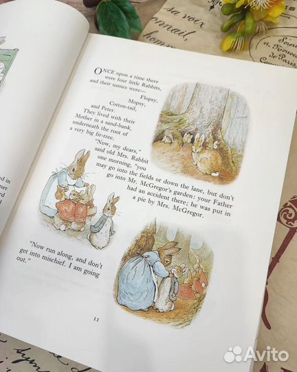 Собрание рассказов про кролика Питера