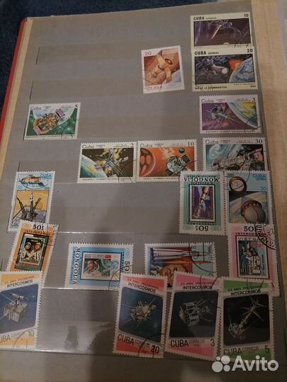 Почтовые марки СССР