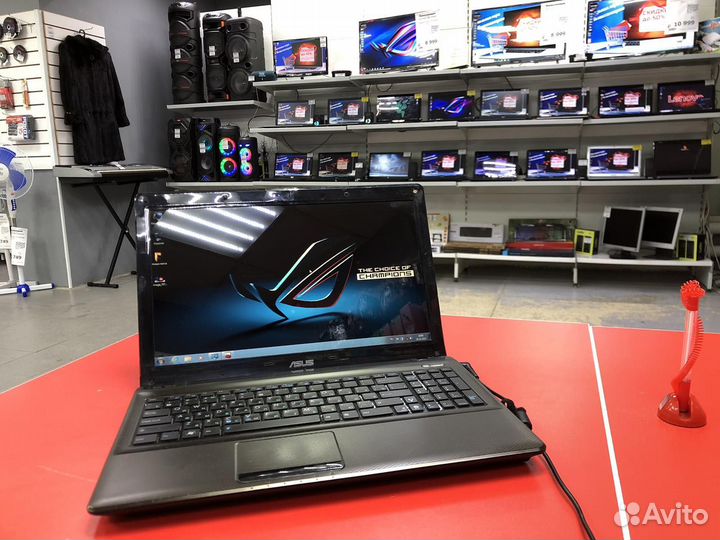 Ноутбук Учеба Интернет asus AMD 4OZU HDD300Gb