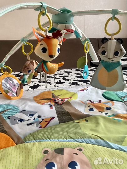 Детский развивающий коврик Tiny Love