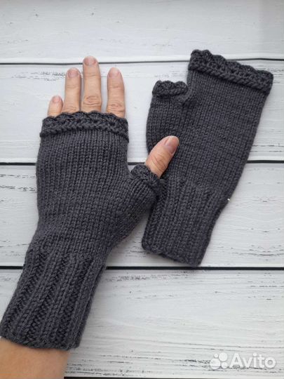 Митенки женские ручная работа