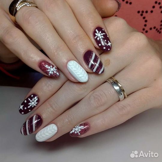 Маникюр, покрытие гель-лаком