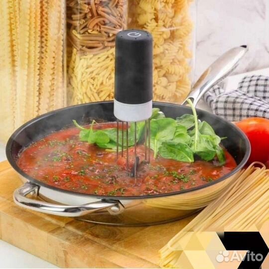 Автоматическая мешалка для соусов