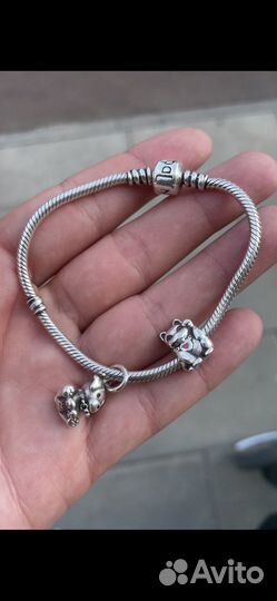 Серебряный браслет