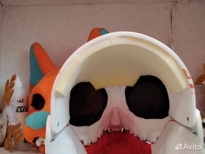 Скалл дог (чит. Опис)