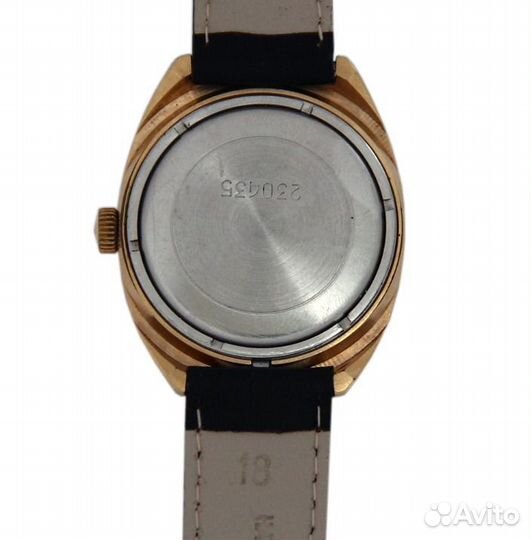 Слава позолоченные часы СССР