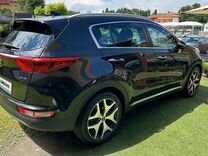 Kia Sportage 2.0 AT, 2018, 96 400 км, с пробегом, цена 1 430 000 руб.