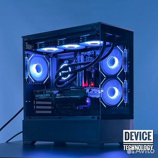 Gaming PC NEW: Core i5 13600KF/ RTX 4070/ 32GB D5