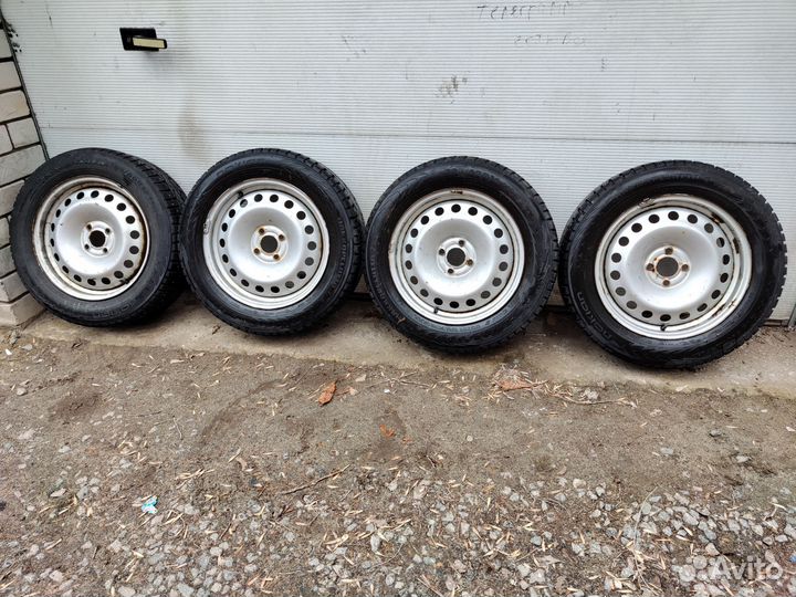 Колеса 16 4х100 Nokian