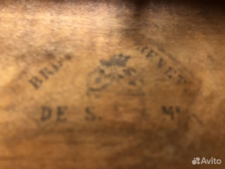 Скрипка 3 4. Бретон. Франция. Конец 19 века