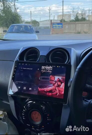 Nissan note Android teyes штатная магнитола