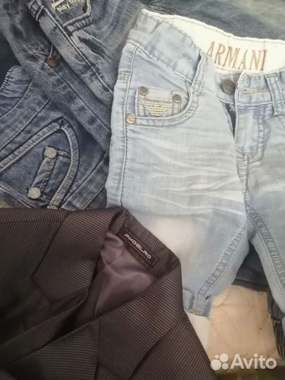 Вещи и обувь на мальчика 2-4 года