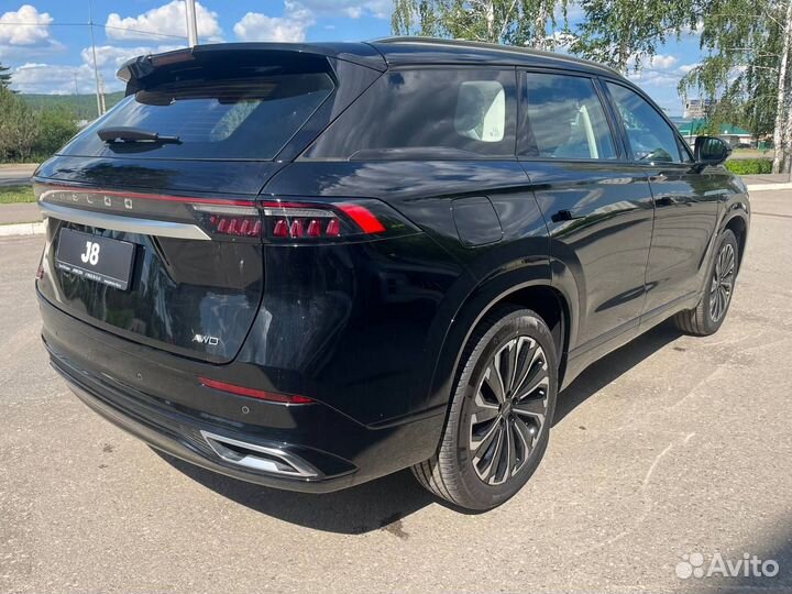 JAECOO J8 2.0 AMT, 2024